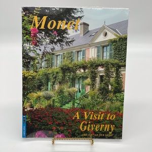 MONET A VISIT TO GIVERNY BOOK